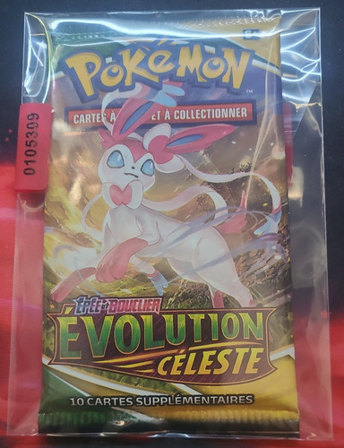 Pokemon booster nymphali eb07 - pokemon,