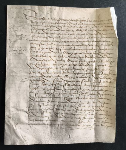 1604 vente une maison à - d'une,