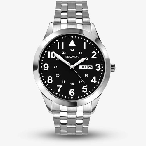 Montre sekonda pilot cadran - montre,