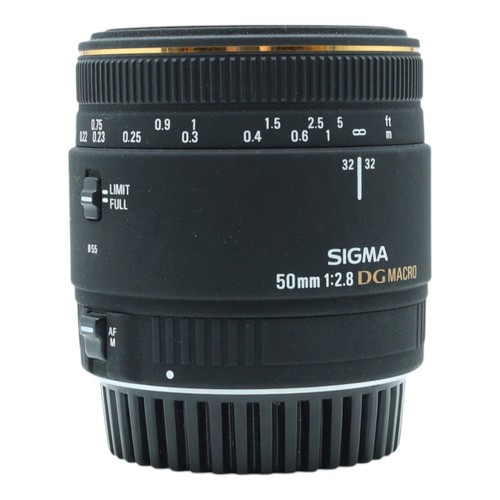 Objectif sigma macro 50 - dg,
