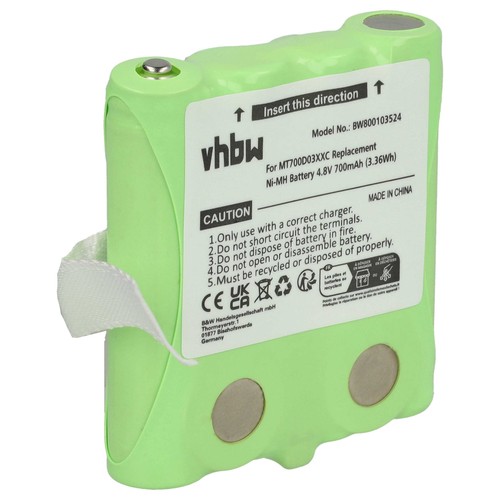 Batterie pour switel wt237 - pour,