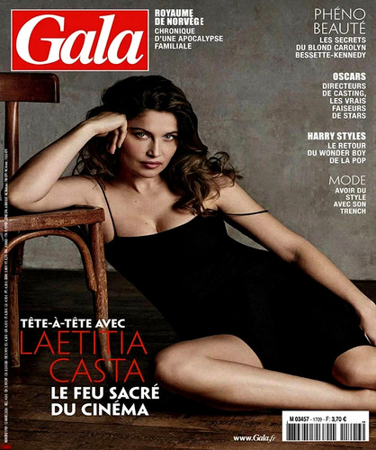 Gala magazine laetitia - magazine,