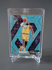 2024-25  LeBron James Blue Fluorescent /75 Lakers Mosaic Panini Nba