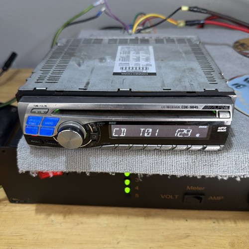 Alpine cde 9845 player in - cde-9845, cd