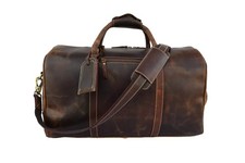 Sac voyage cuir - de, de