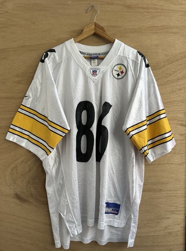 Maillot blanc nfl pittsburgh - maillot,