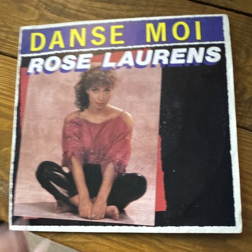 Rose laurens single vinyle - rose,