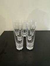 Service de 7 Verres  à whisky