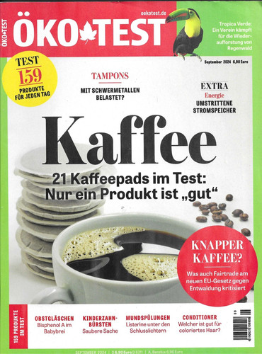 öko test septembre 2024 - Öko,