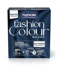 Teinture bleu marine textile tissu vêtement Fashion color NUNCAS
