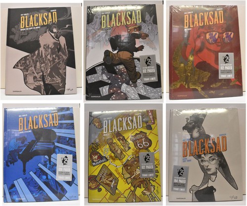 Blacksad luxe gf - blacksad, (25