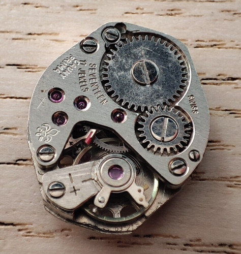 Cauny prima watch - movement, fhf
