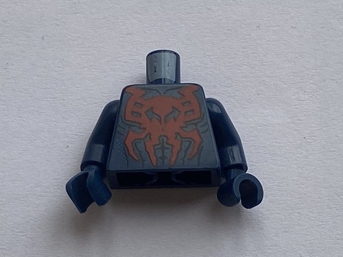 Lego dark blue torso - lego,