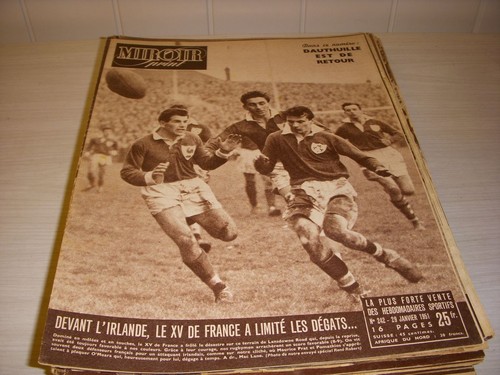 Miroir sprint 242 - 242, 29.01.1951