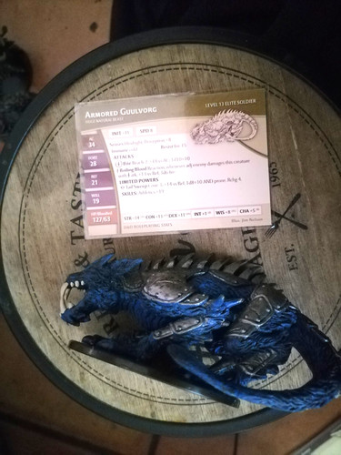 Figurine donjons dragons - donjons, et