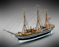 Mamoli AMERIGO VESPUCCI Kit De Montage MV57 En Bois Et Métal, Échelle 1:150