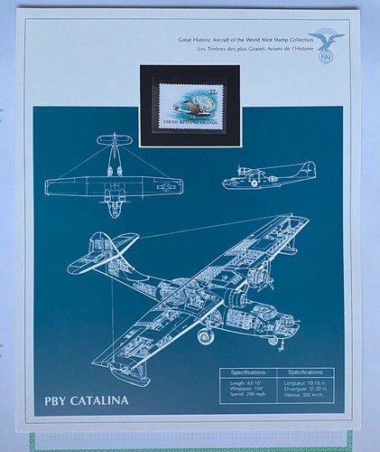 Timbre des plus grands avions - timbre,