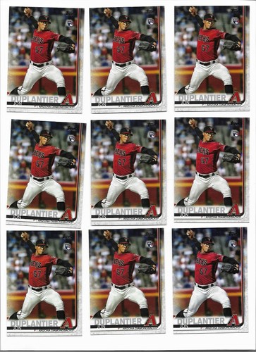2019 topps update - topps, jon