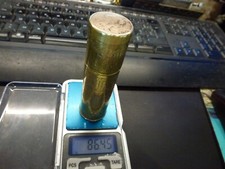 rare briquet de poilu monogramé,3 villages de la Somme Novembre 1916,H95mm,P 86g