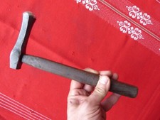 marteau outil ancien carrossier tolier  forgeron M72