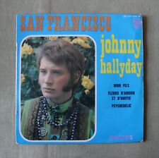 Johnny HALLYDAY San Francisco