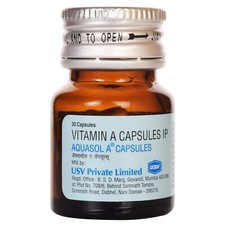 Aquasol A - Bouteille de 30 capsules