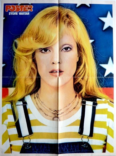 Sylvie vartan poster - vartan,