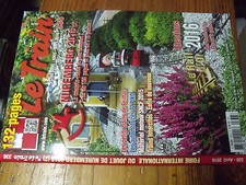 µ? Revue Le Train n°336 Nuremberg 2016 Automotrice Z2 Signal type AL VECTRON
