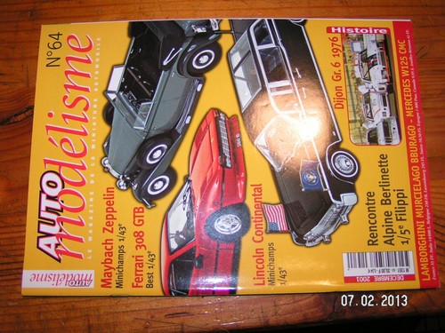 Auto modelisme 64 dijon - /,