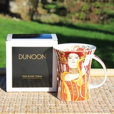 Mug en porcelaine Dunoon /