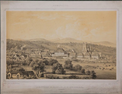 Klosterhof neuwiller vu - klosterhof, de