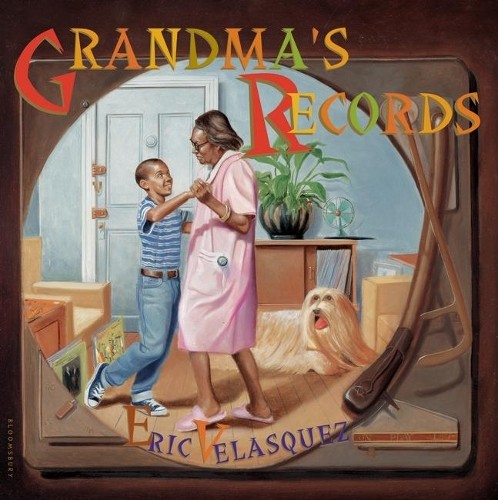 Eric velasquez grandma - velasquez, grandma's