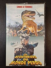 Vhs - Shung Le terrible Les Aventuriers du Monde Perdu | Etat correct
