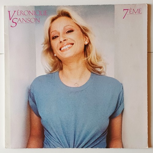 Veronique sanson 7eme - veronique, vinyl