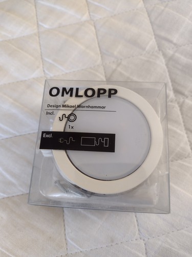 New ikea omlopp 902 - 902.883.42, led