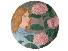 Tableau ancien Huile Sur Toile