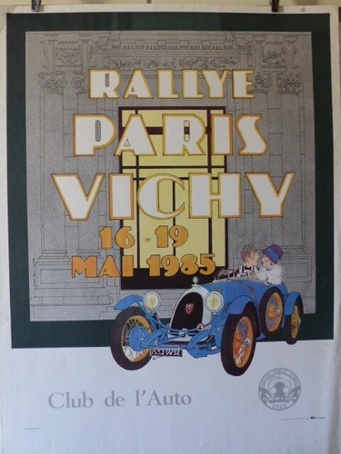 Affiche lithographie - affiche,