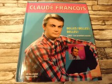 CLAUDE FRANCOIS LA COLLECTION OFICIELLE BELLES ! BELLE ! BELLES ! 1962 CD+LIVRE 
