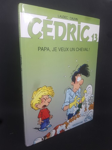 Cedric papa je veux un - cedric,