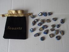 ESOTERISME VOYANCE /jeux de runes en pierre bleue