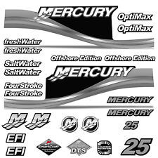 Mercury 25 Quatre 4 Temps
