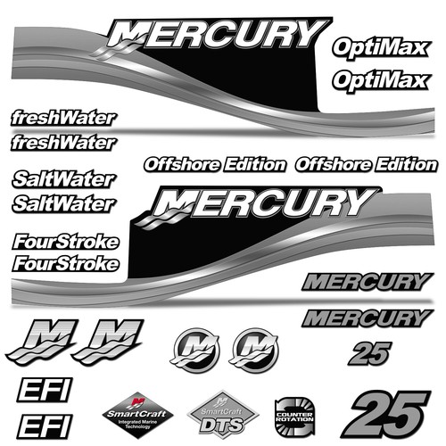 Mercury quatre temps - 25,