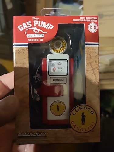 Diorama pompe essence - diorama,