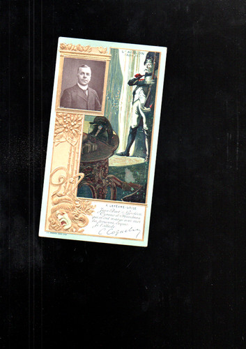 Ancien chromo lefevre utile - ancien,