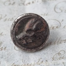 Bouton de Vénerie Ancien
