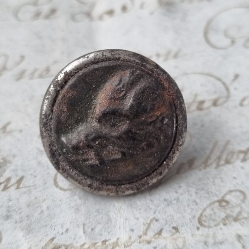 Bouton vénerie ancien - de,