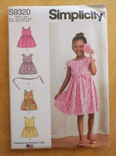 Patron de couture Simplicity