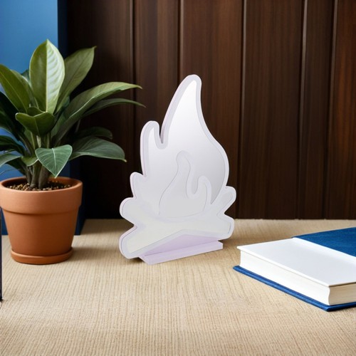Néon stéréo lampe - stéréo, 3d