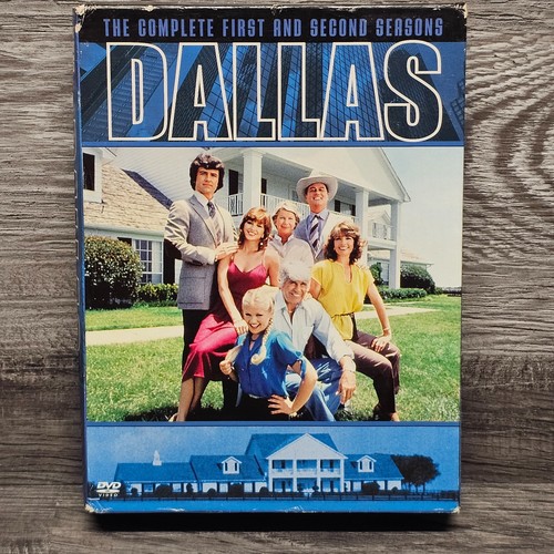 Dallas seasons 2 - 2, (dvd