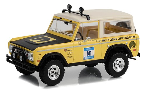 Greenlight ford bronco 1969 - greenlight,,